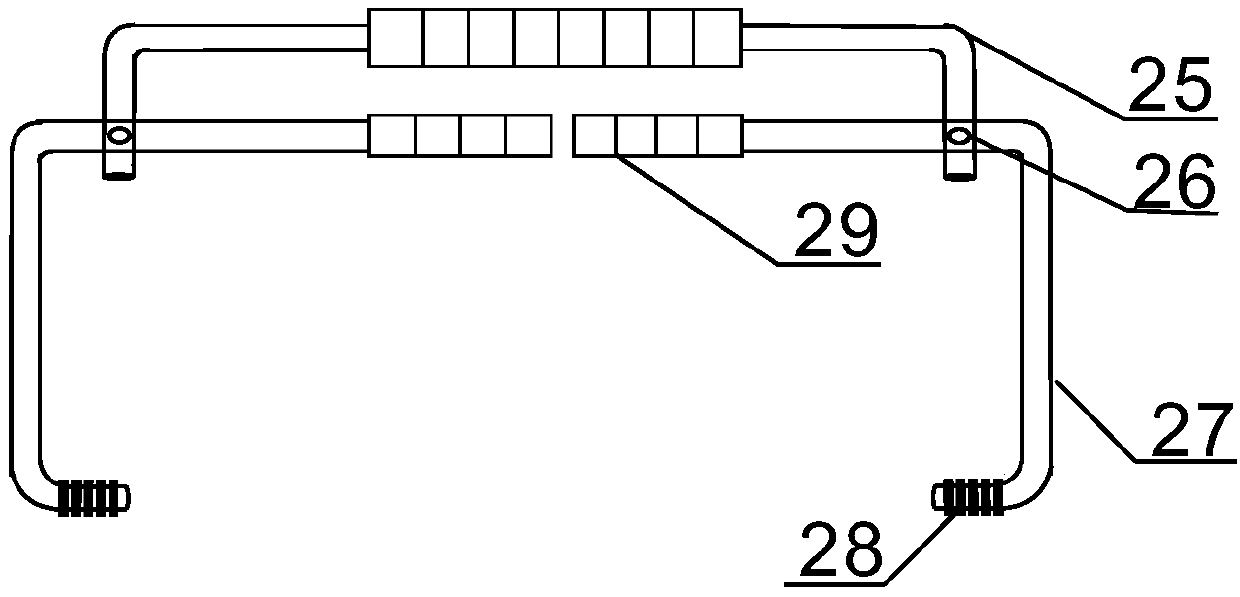 Small concrete compaction and curing slowing device used for experiment and its implementation method