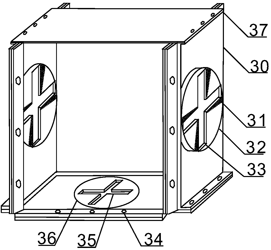 Small concrete compaction and curing slowing device used for experiment and its implementation method