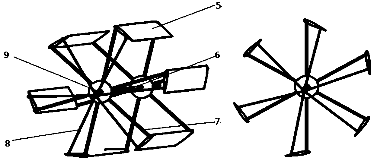 A Rolling Wing Vertical Take-off and Landing Multi-Perched Aircraft