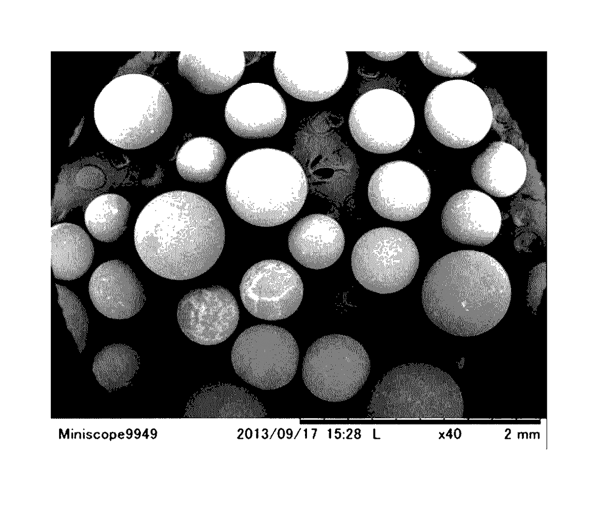 Polyolefin resin particles, polyolefin resin foamed particles, and method for producing polyolefin resin foamed particles