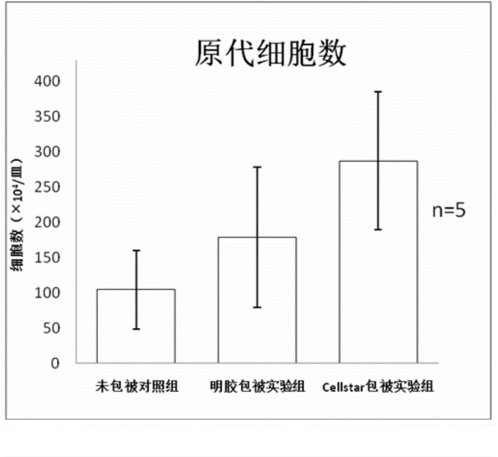 Umbilical cord mesenchymal stem cell separation method