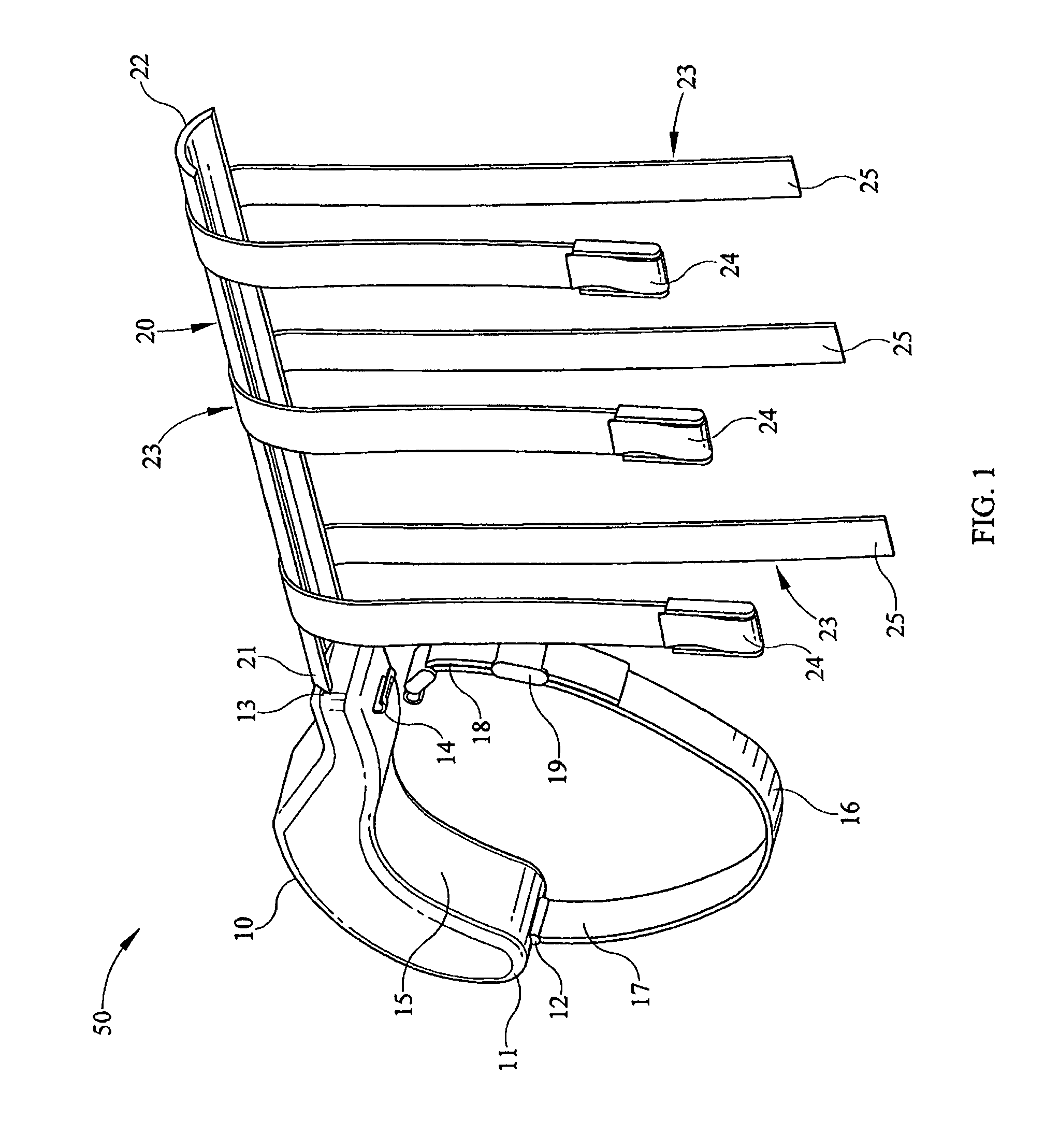 Hands-free firearm stabilizer