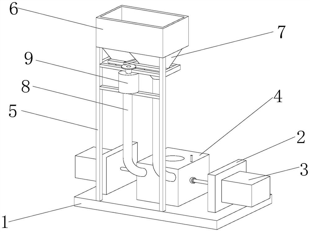 Semi-automatic steel ball mounting equipment and using method thereof