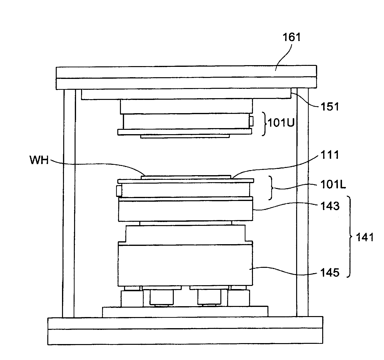 Wafer bonding apparatus