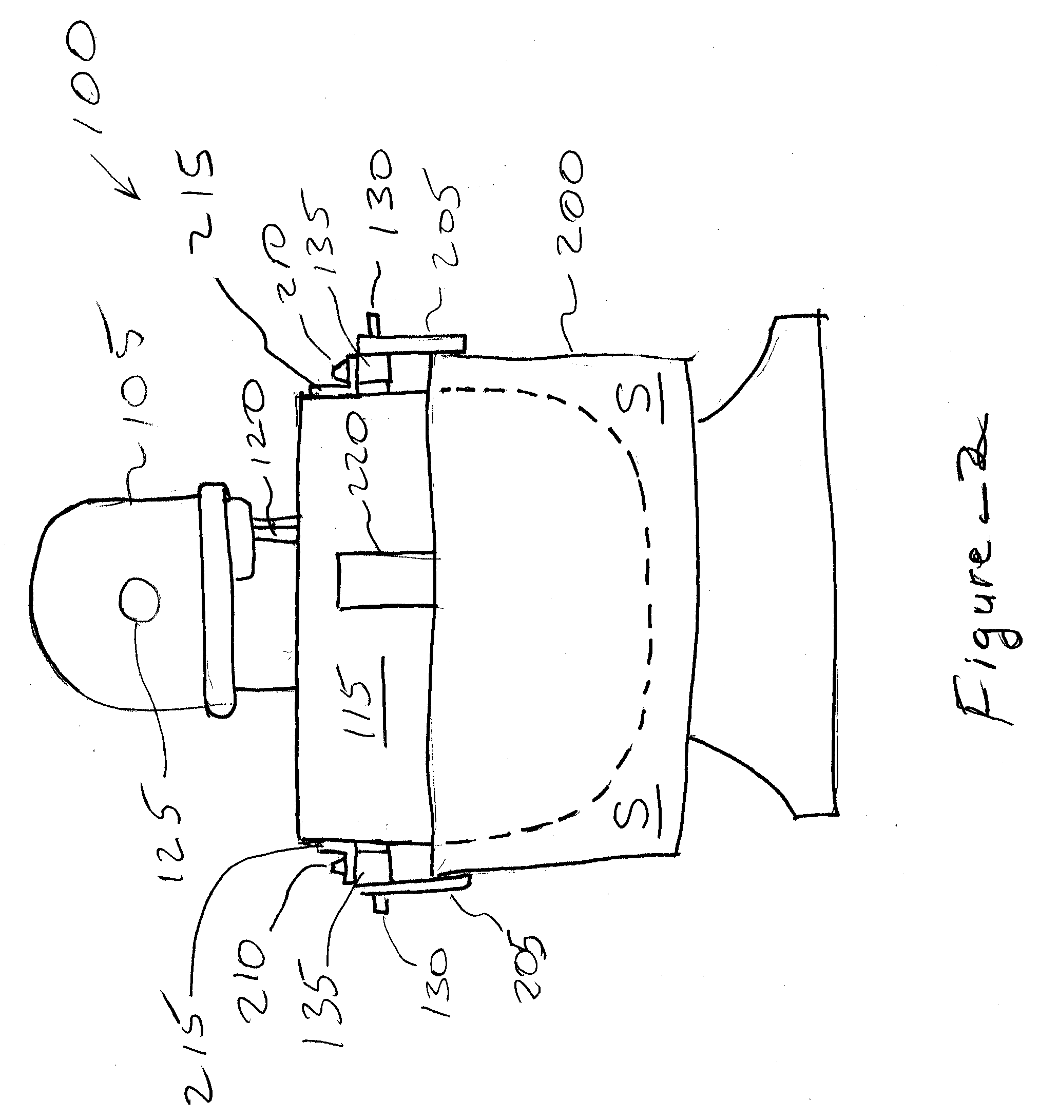 Method and system for producing a temperature profile in a food preparation container