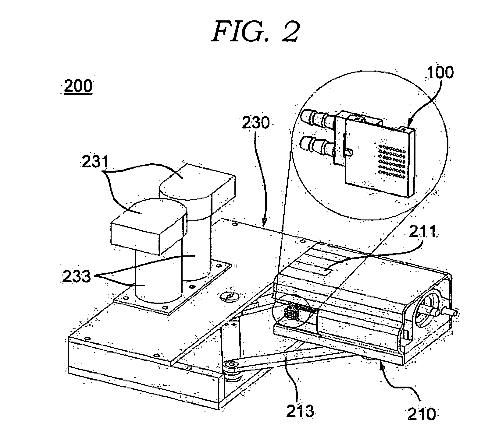 Mouse interface system capable of providing thermal feedback