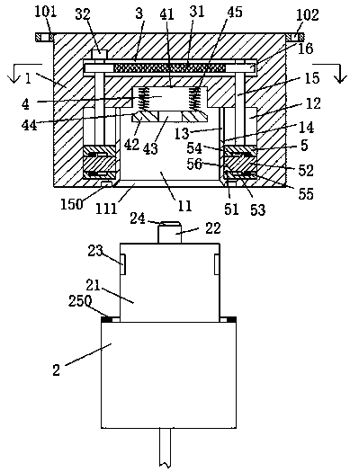 Improved dust remover equipment