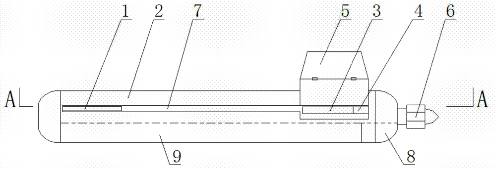 Folding type unmanned plane