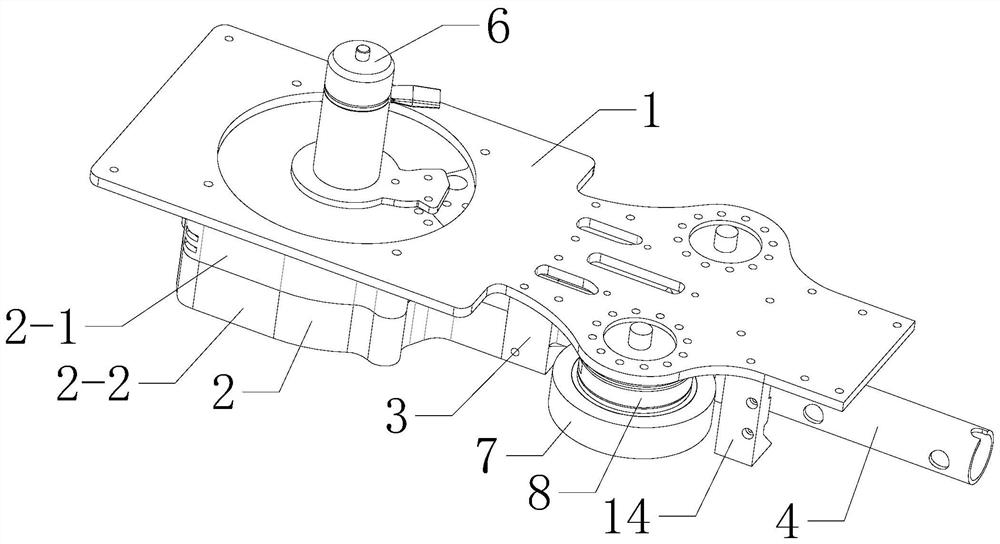 Launching mechanism based on rigid ejector pin