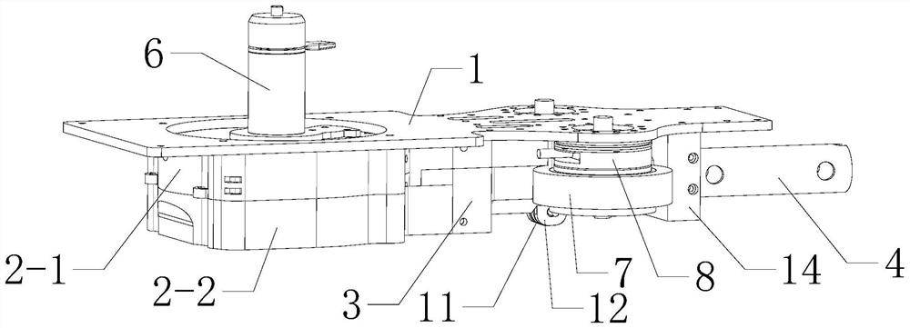 Launching mechanism based on rigid ejector pin