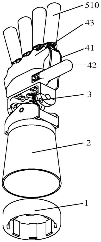 A Rigid-Flexible Coupling Dexterous Prosthetic Hand