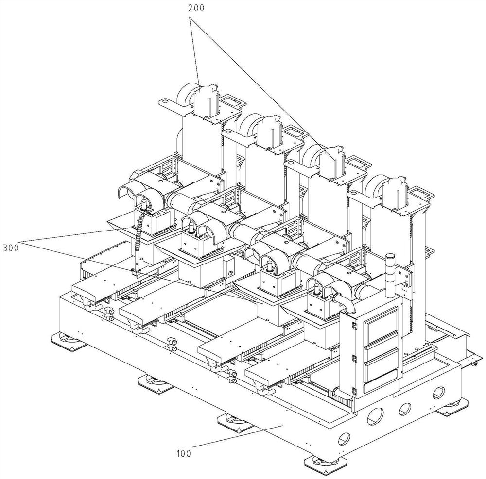 Multi-station polishing and grinding equipment