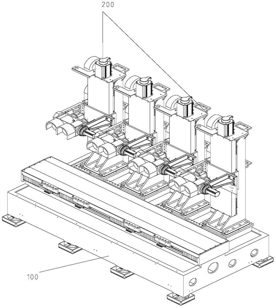 Multi-station polishing and grinding equipment