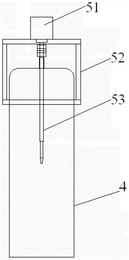 An air conditioner electric control detection device and detection method thereof