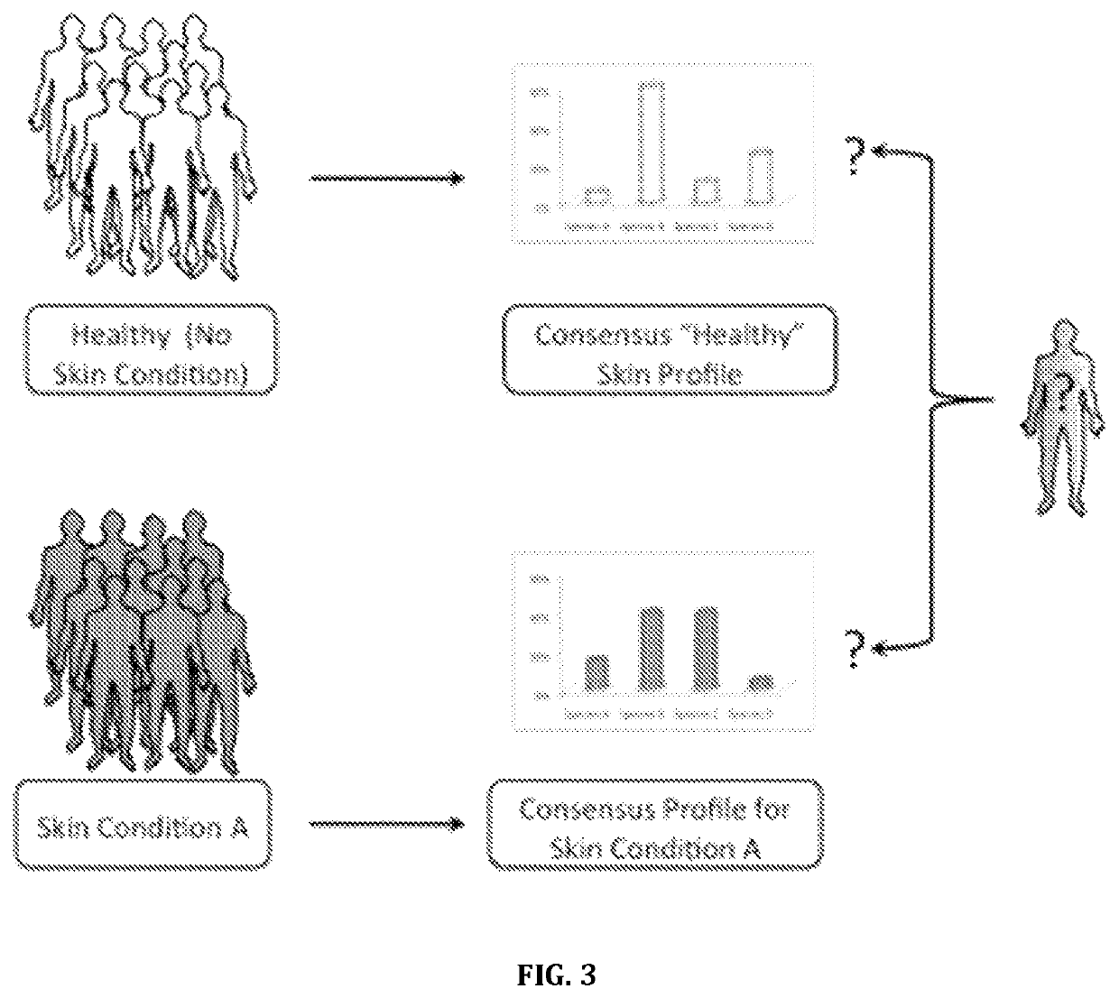 Customized skin care products and personal care products based on the analysis of skin flora