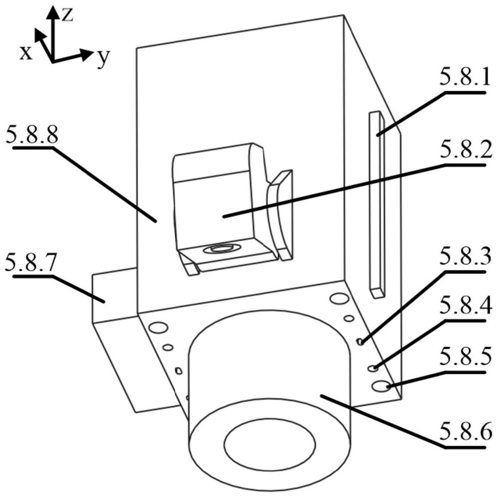 Milling, grinding and polishing in-situ imaging integrated intelligent equipment and machining method