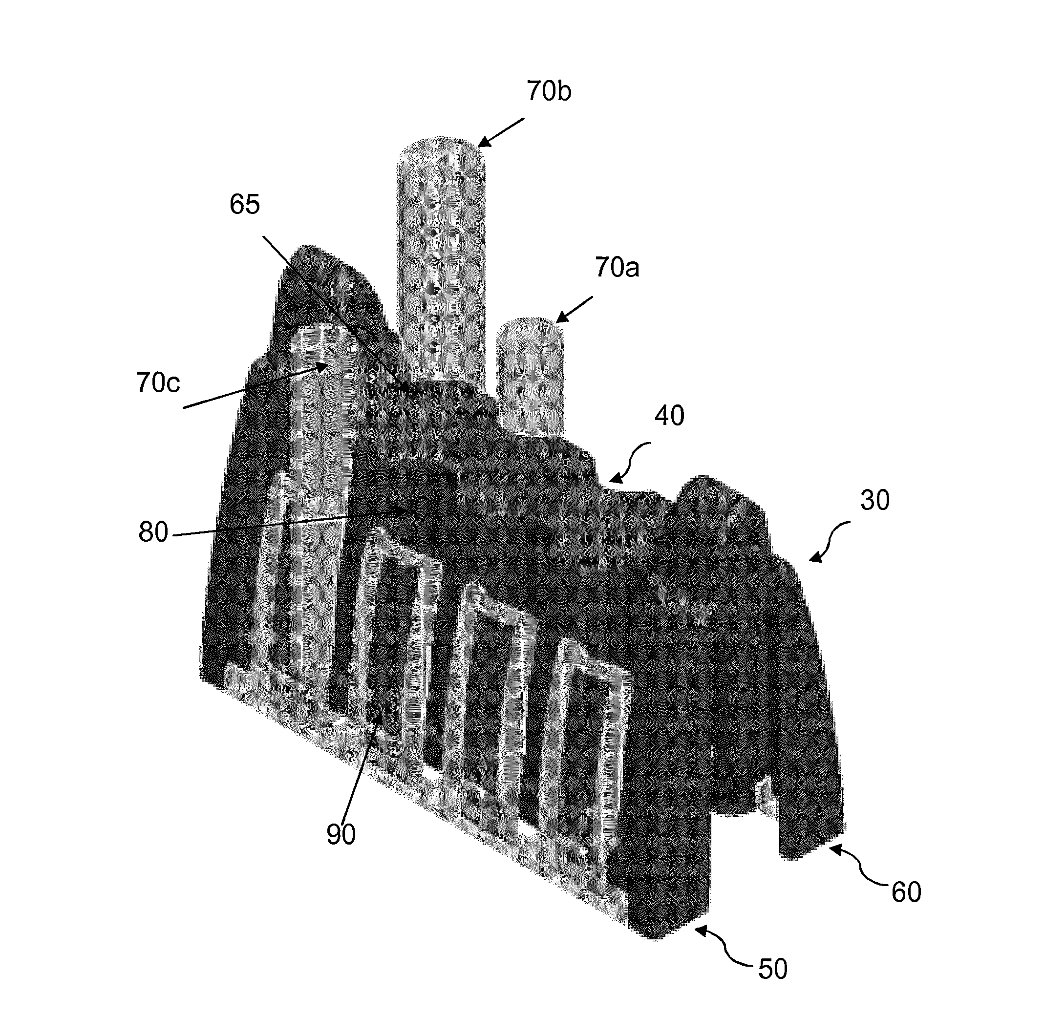 Sample Holder with Magnetic Base and Magnetisable Body