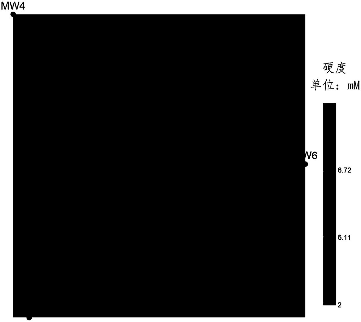 Evaluation method for contaminant natural degradation capacity of petrochemical contaminated sites