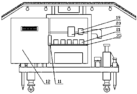 A special mobile maintenance power box for power grid