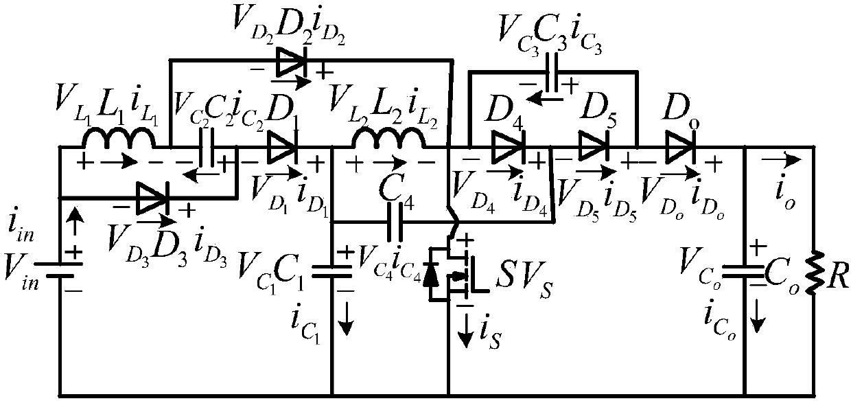 Secondary DC-DC converter of asymmetrical voltage boosting unit of fuel cell system