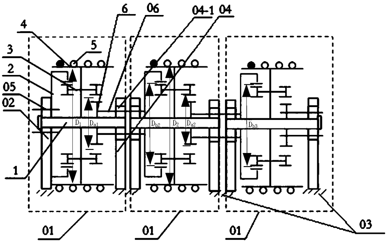 Multi-point applied force system equalizing regulation device