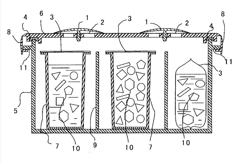 Mobile anaerobic fermentation container