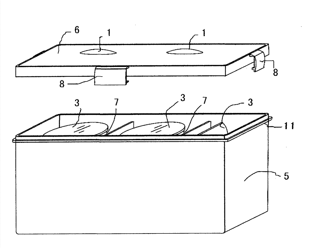 Mobile anaerobic fermentation container