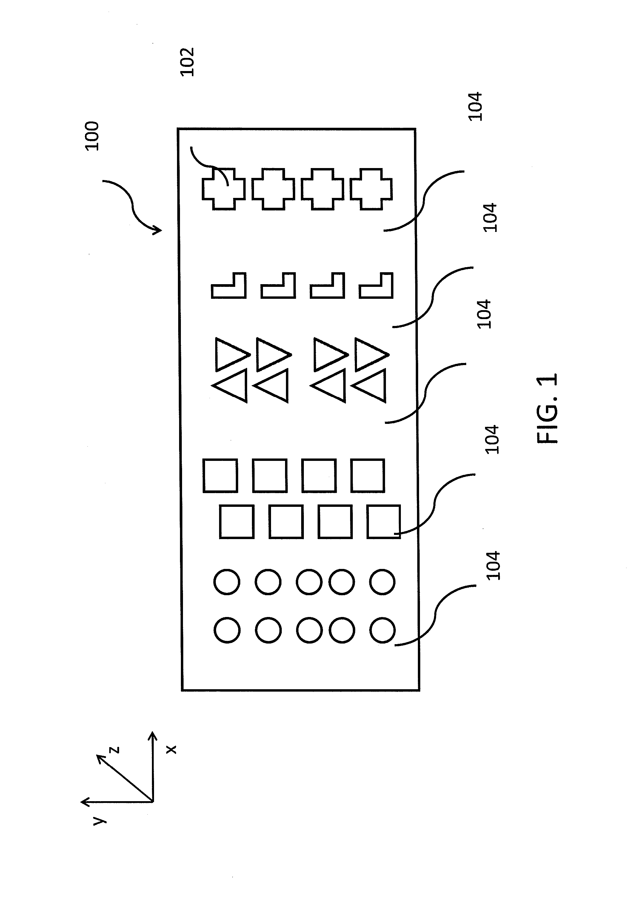 High fidelity through hole film, and associated method