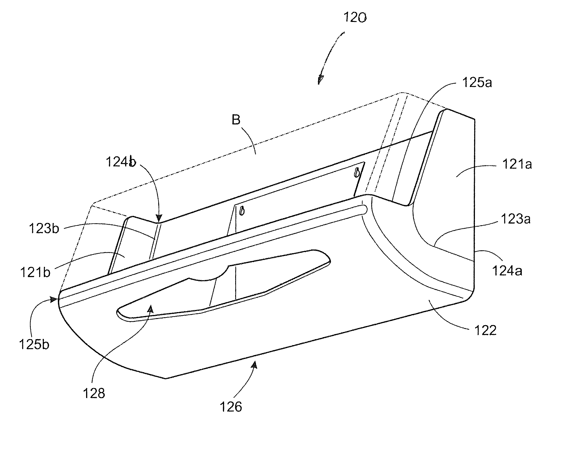 Dispenser part