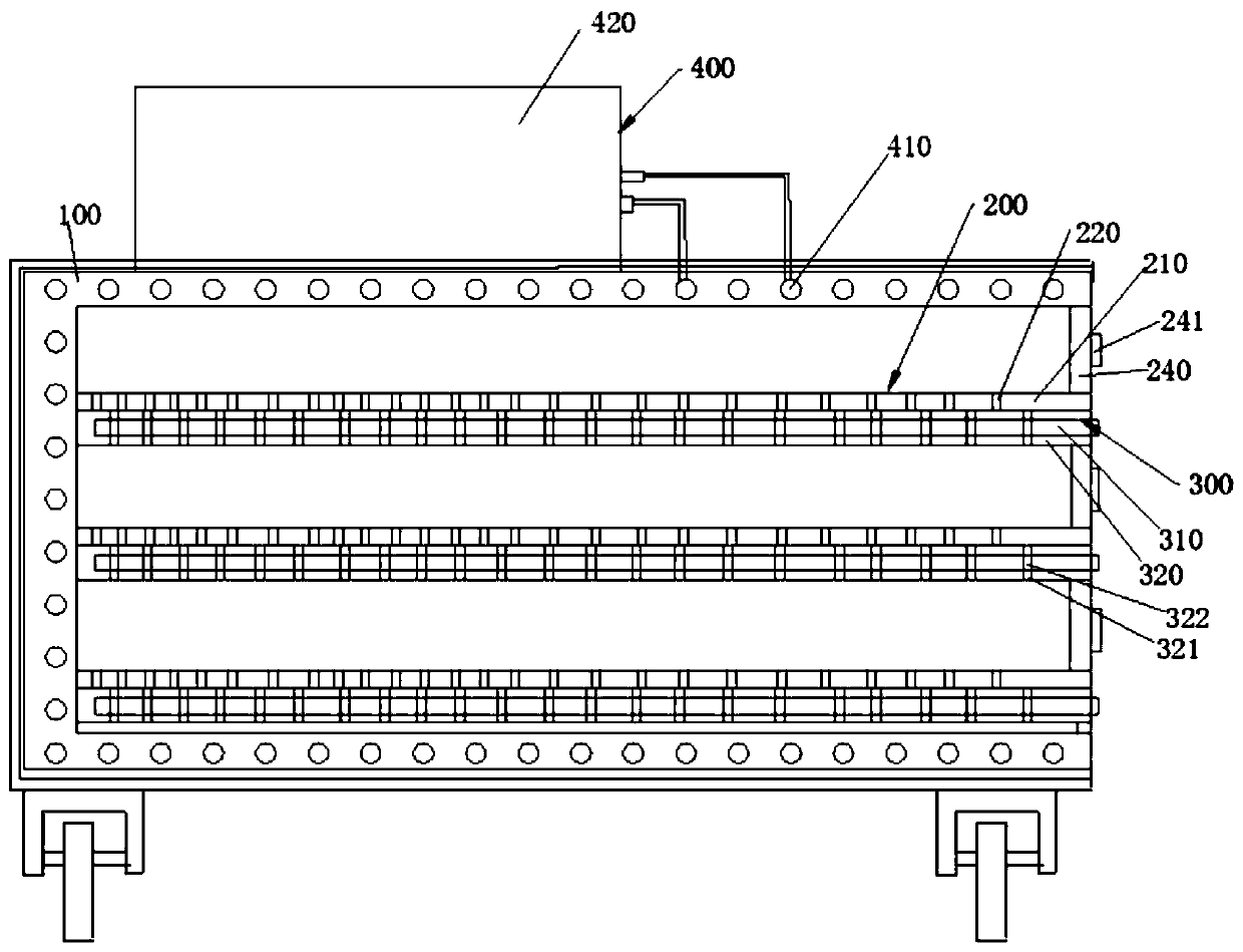 Drying machine with heat preserving function