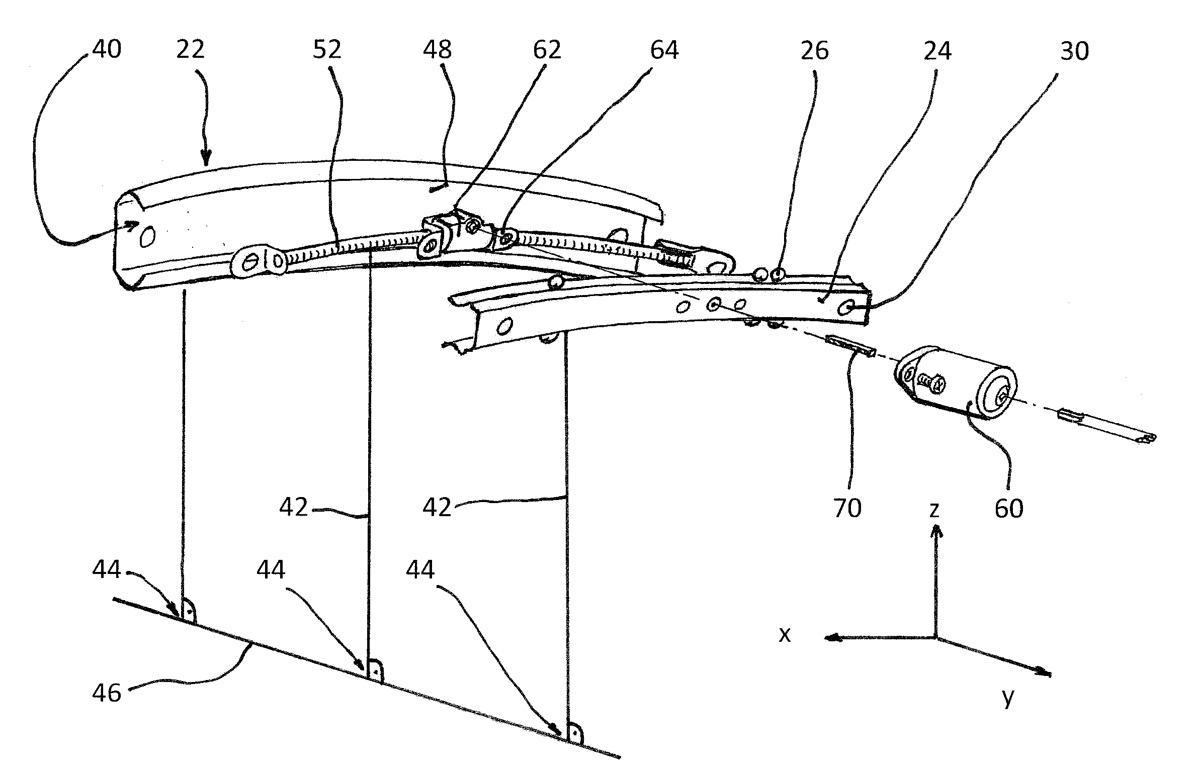 Rail guide for a longitudinal adjustment of a motor vehicle seat and method for producing such a rail guide