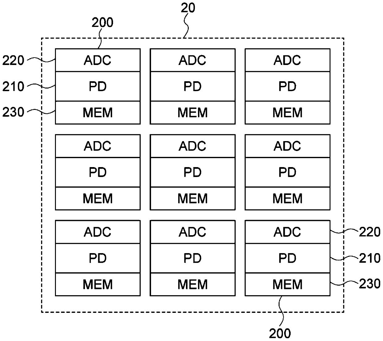 Solid-state imaging device, method for driving solid-state imaging device, and electronic apparatus