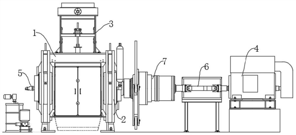 A rolling system and its working method