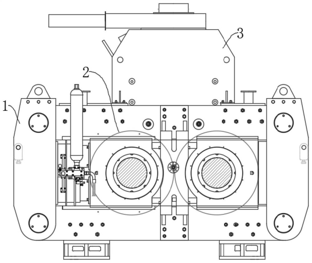 A rolling system and its working method