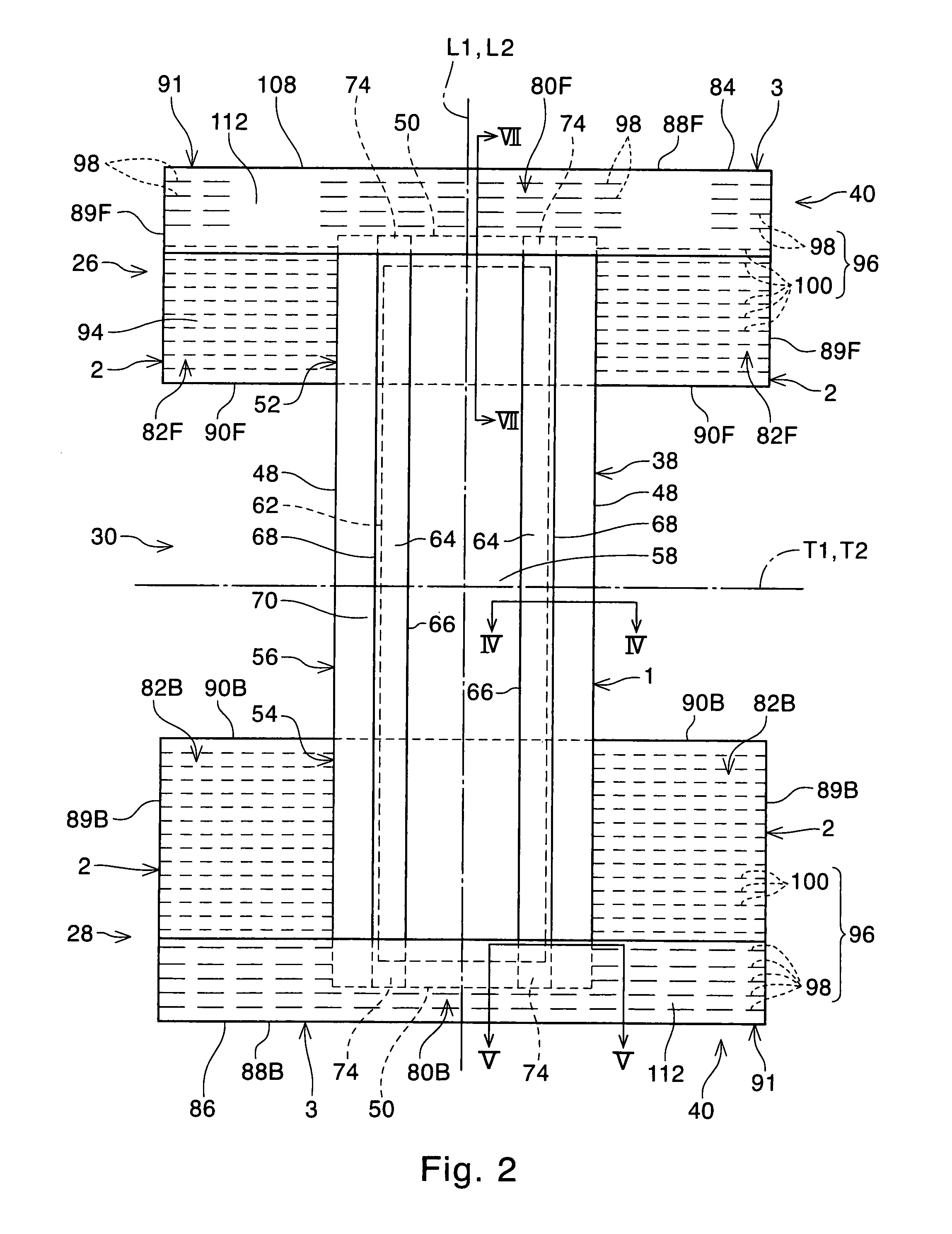 Disposable pull-on garment