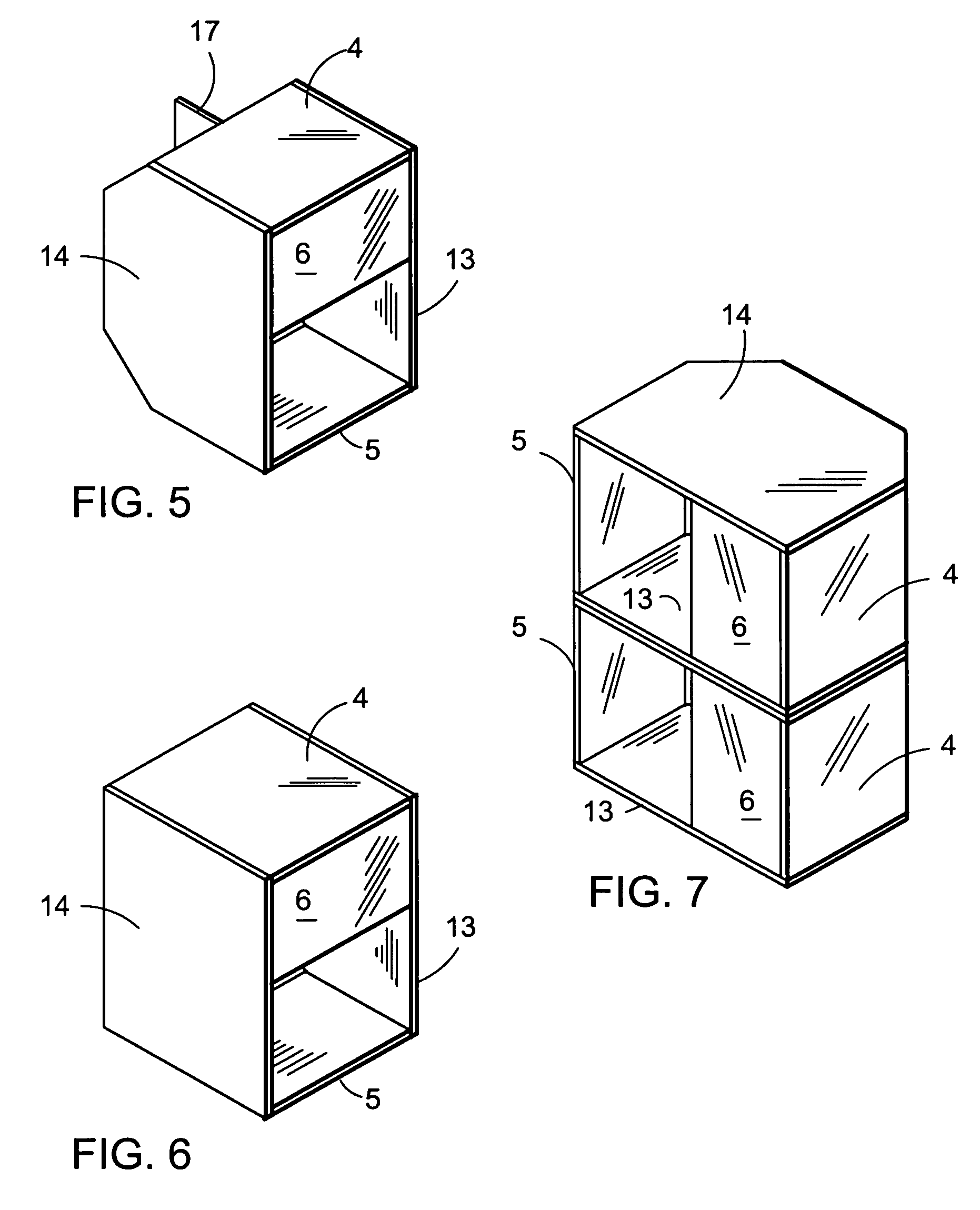 Folded horn enclosure with unitary pathway