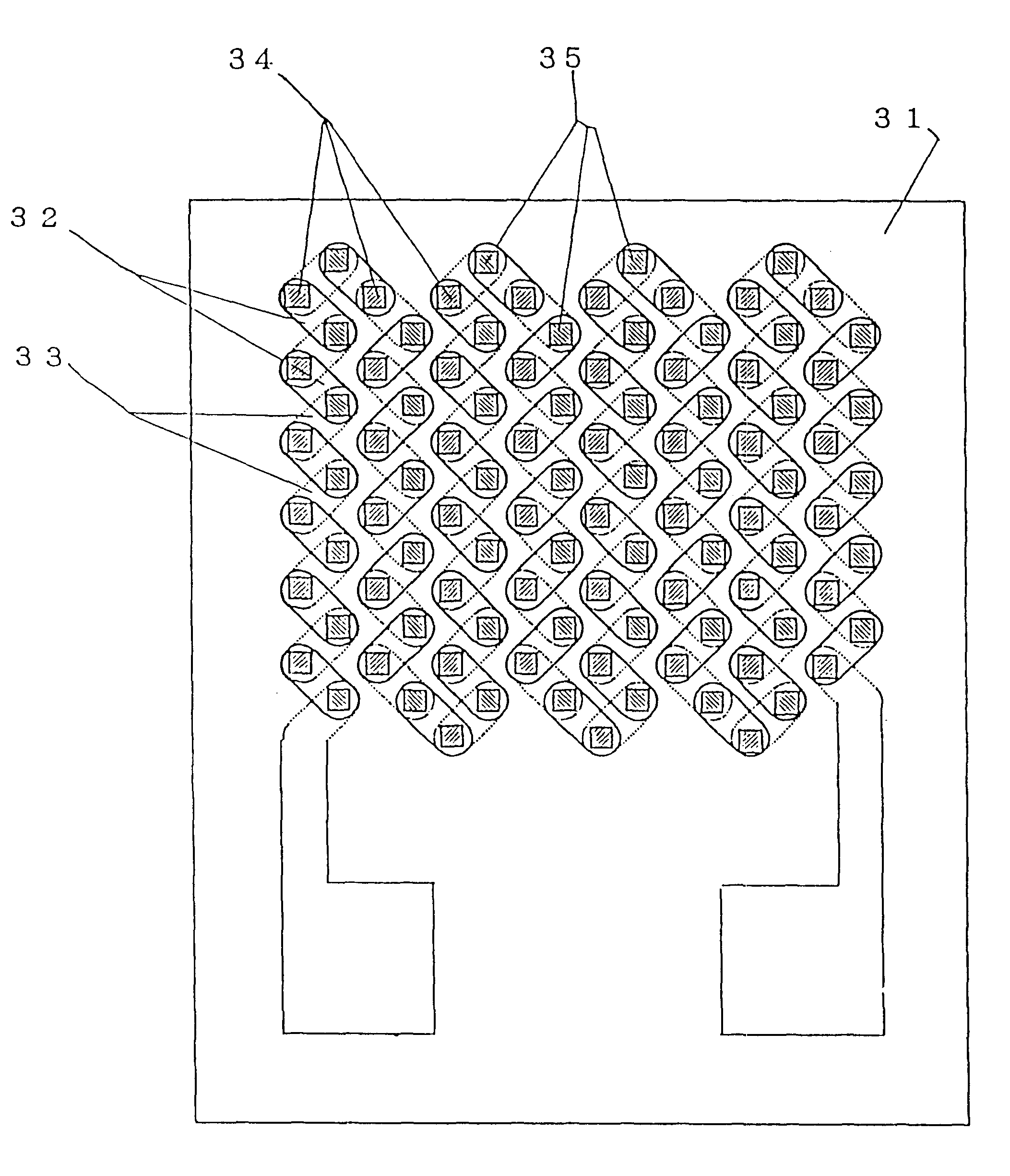 Thermoelectric device