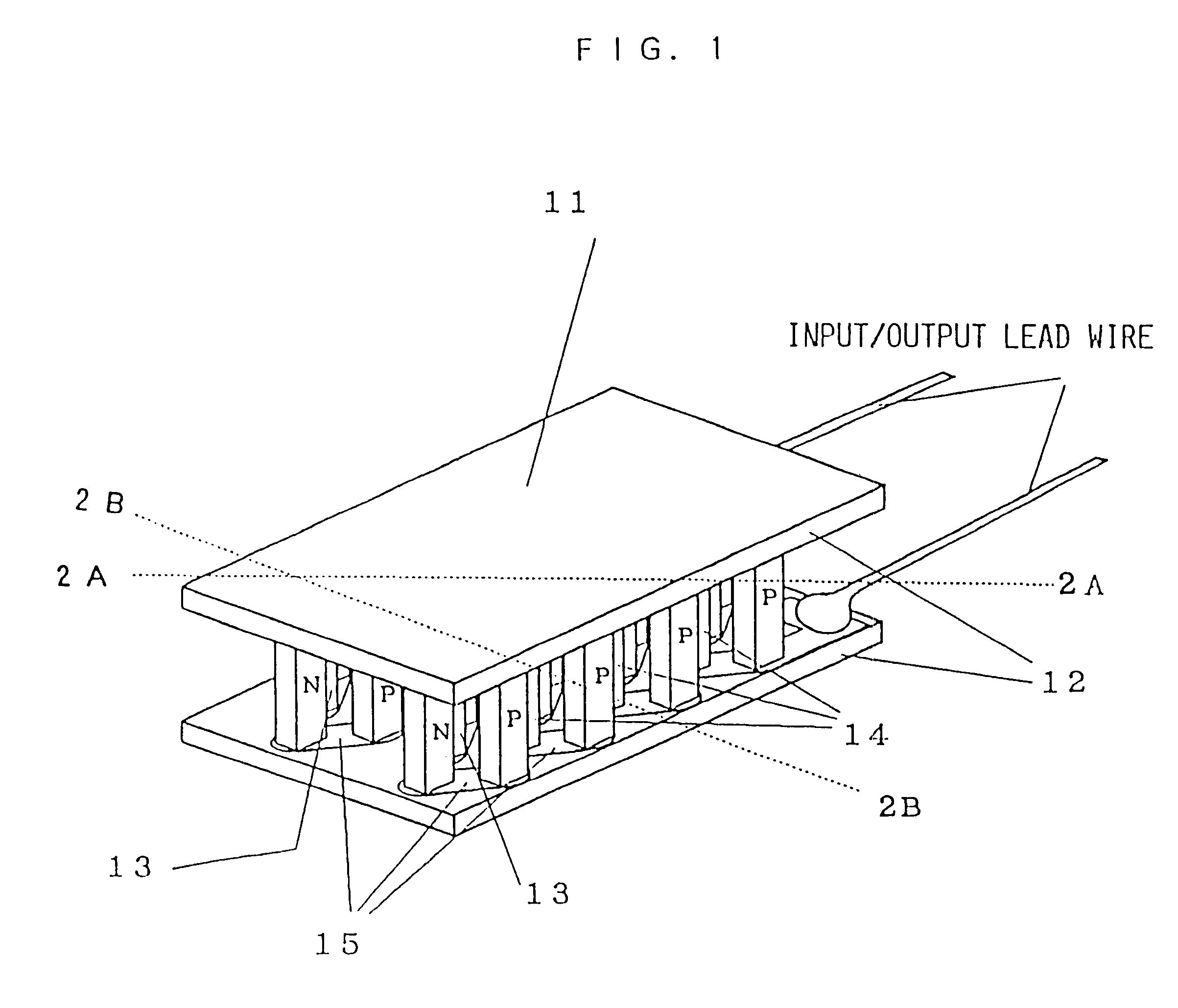 Thermoelectric device