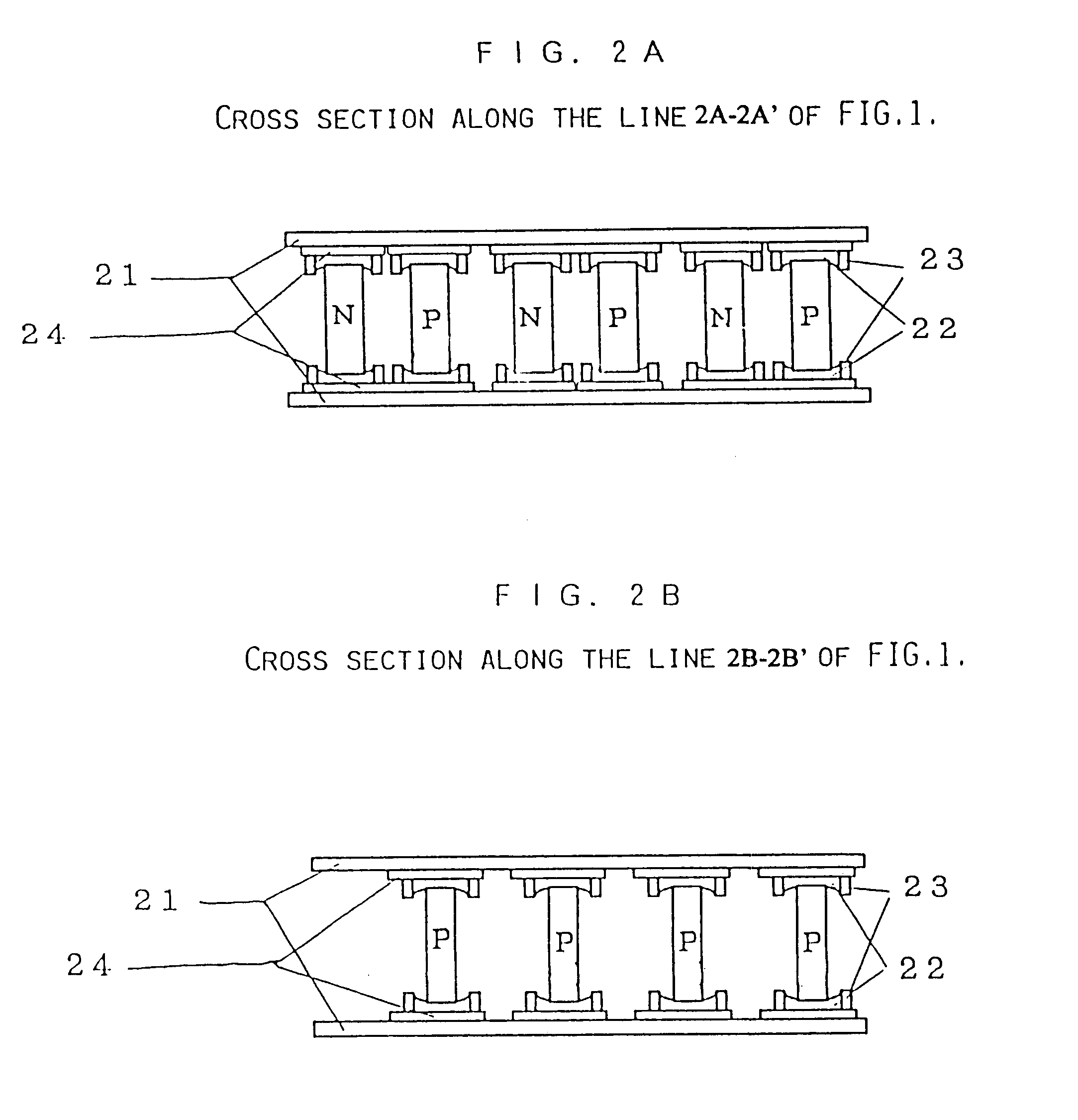 Thermoelectric device