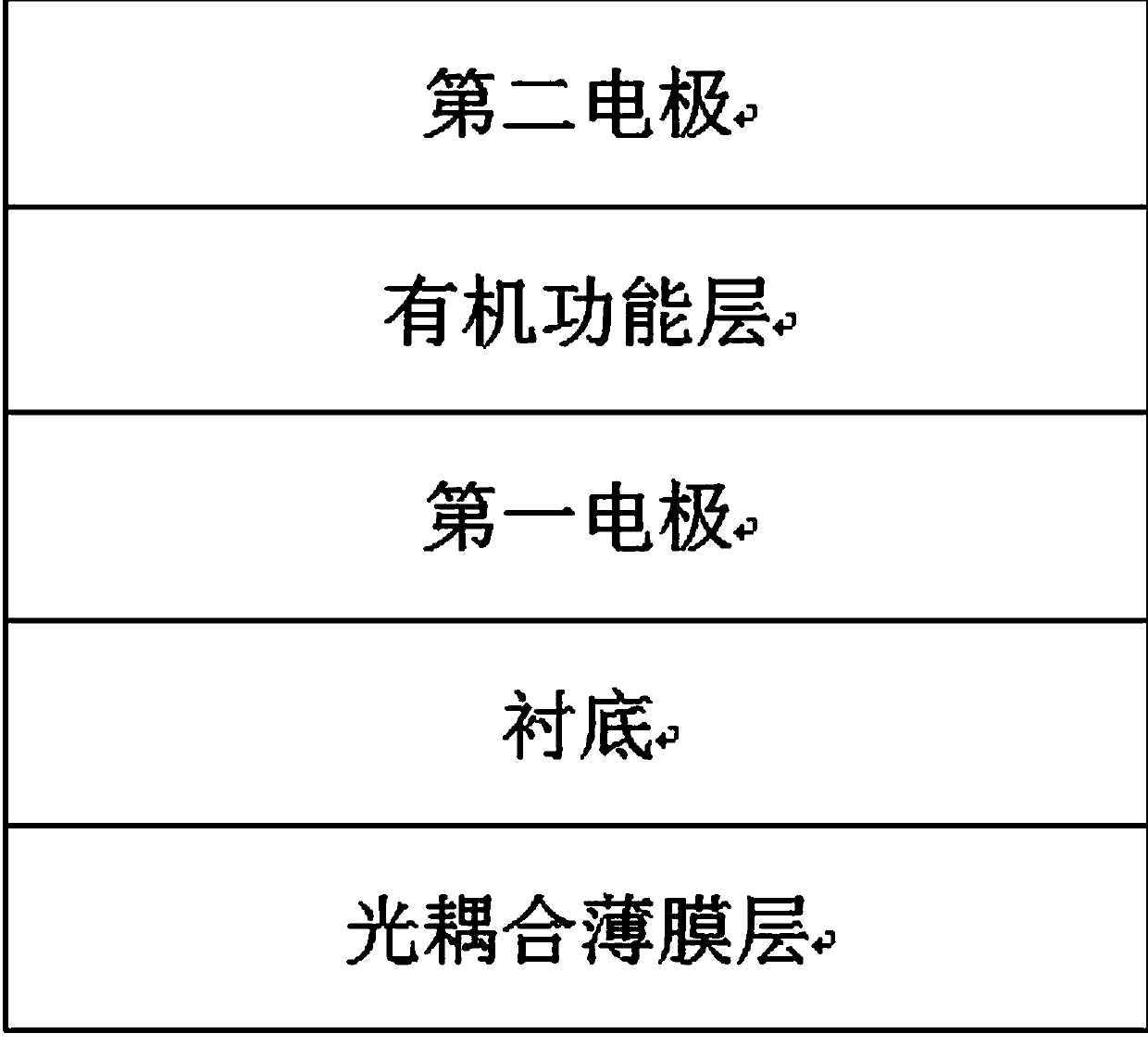 Organic light emitting device and manufacturing method thereof