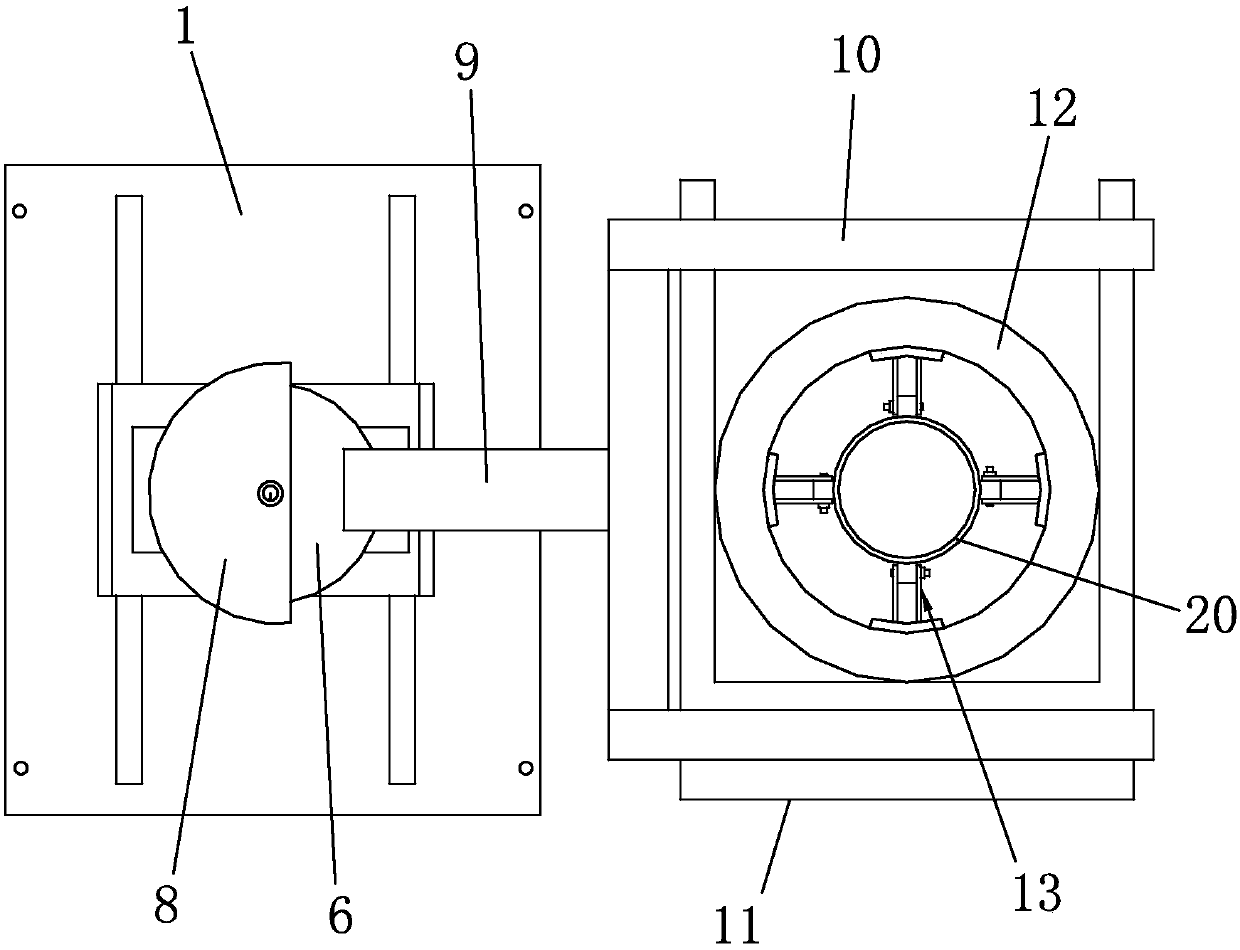 Steel casing arrangement device for sand foundation cast-in-place pile drilling and construction method of steel casing arrangement device