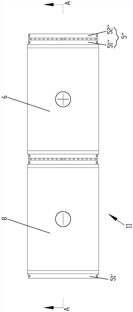 Polar plate of bipolar battery and bipolar battery comprising polar plate