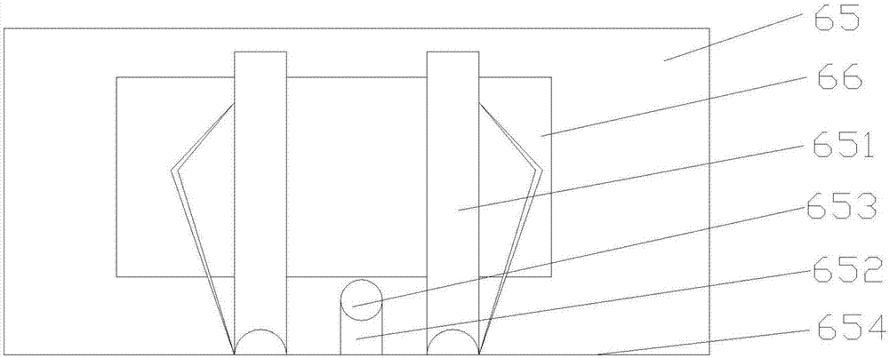 Multifunctional excavator front-end working device