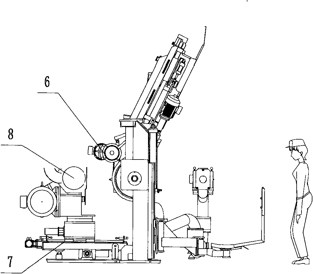 Tyre retreading sidewall sanding device and sanding method thereof