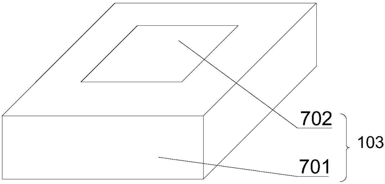 Nail growth detector and detection method