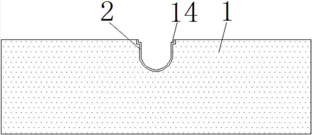 Electric automobile charging pile capable of protecting charging cable