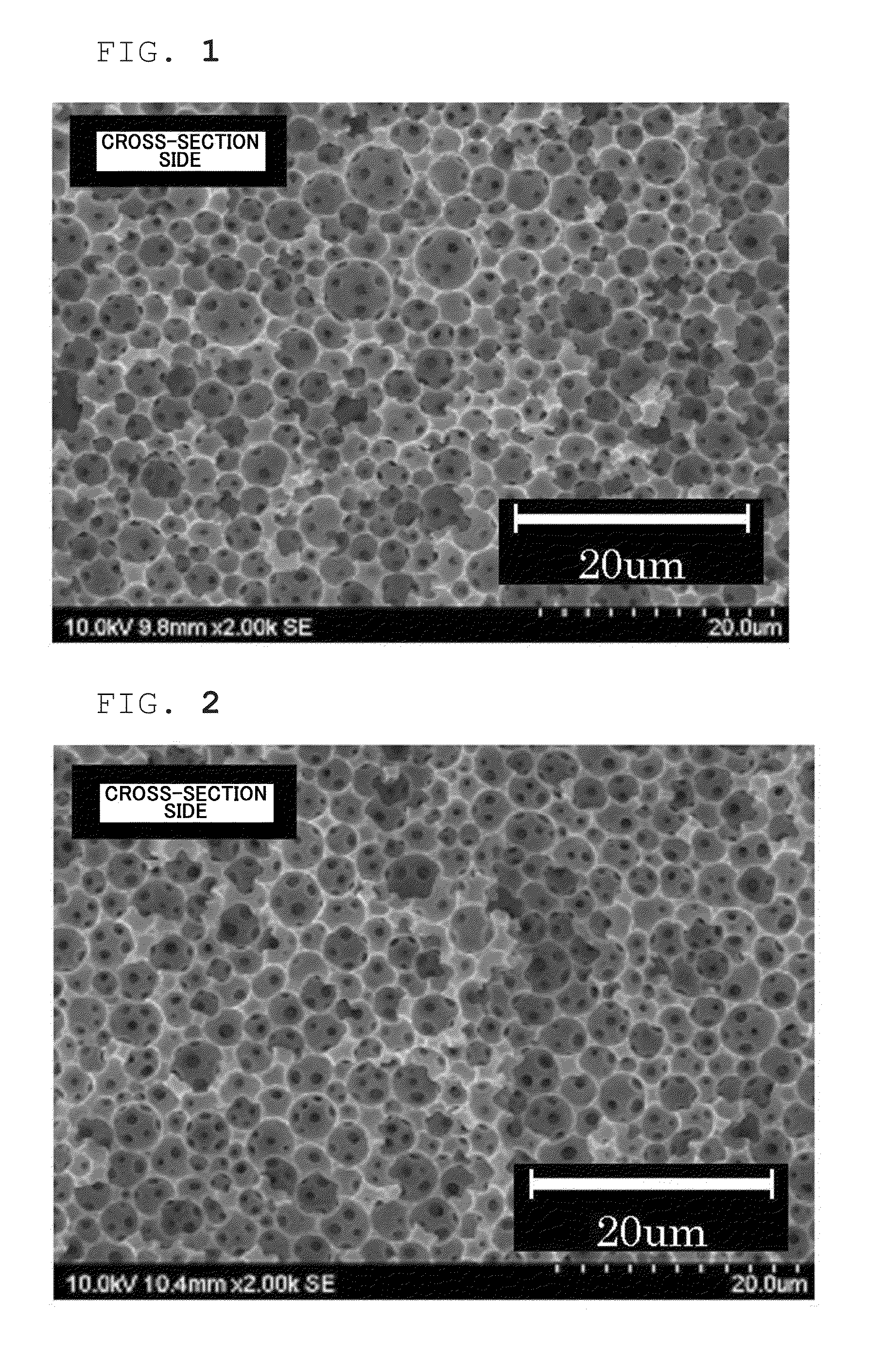 Foam, production method for foam, and functional foam