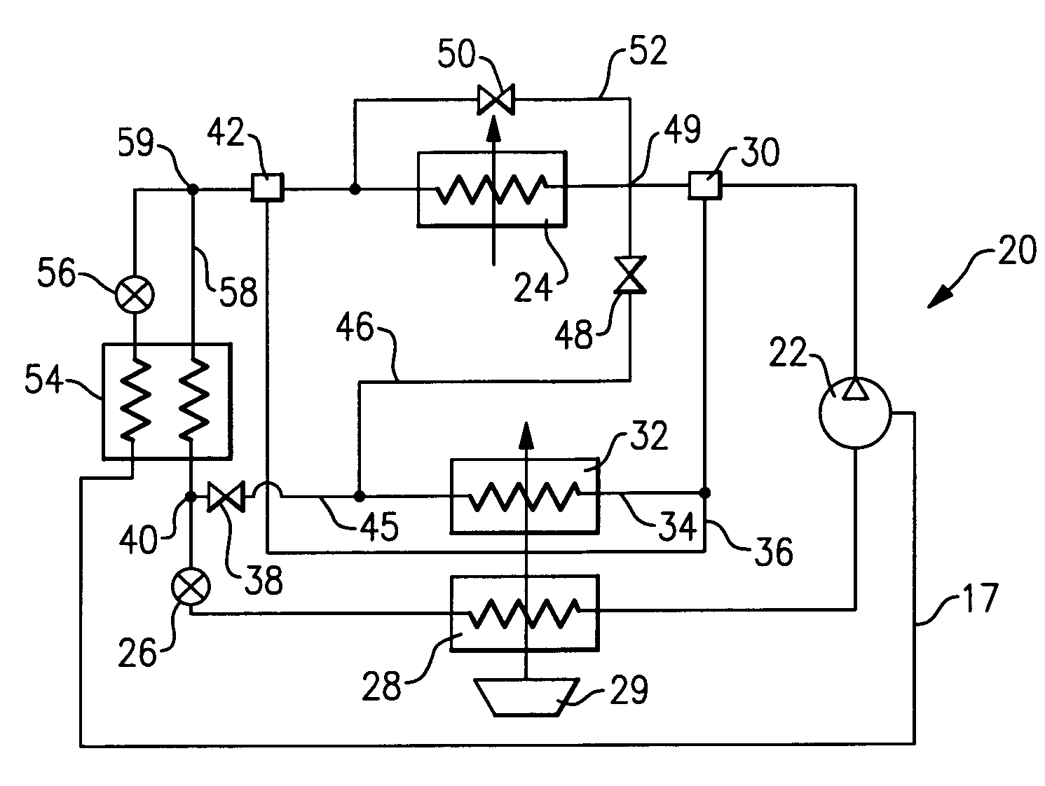 Hybrid reheat system with performance enhancement