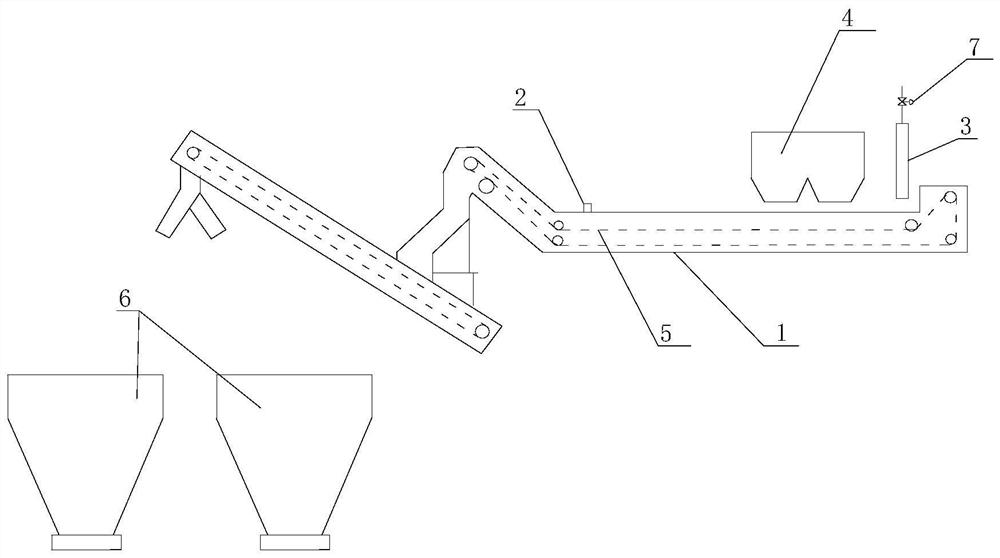 A kind of wet scraper slag fishing machine water level balance control method