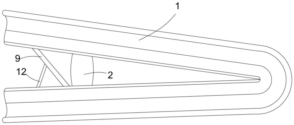 Tongue muscle exercise device